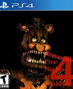 Comprar Five Nights At Freddys 4 para PS4 - PSNCLICK Digitales Latinoamérica